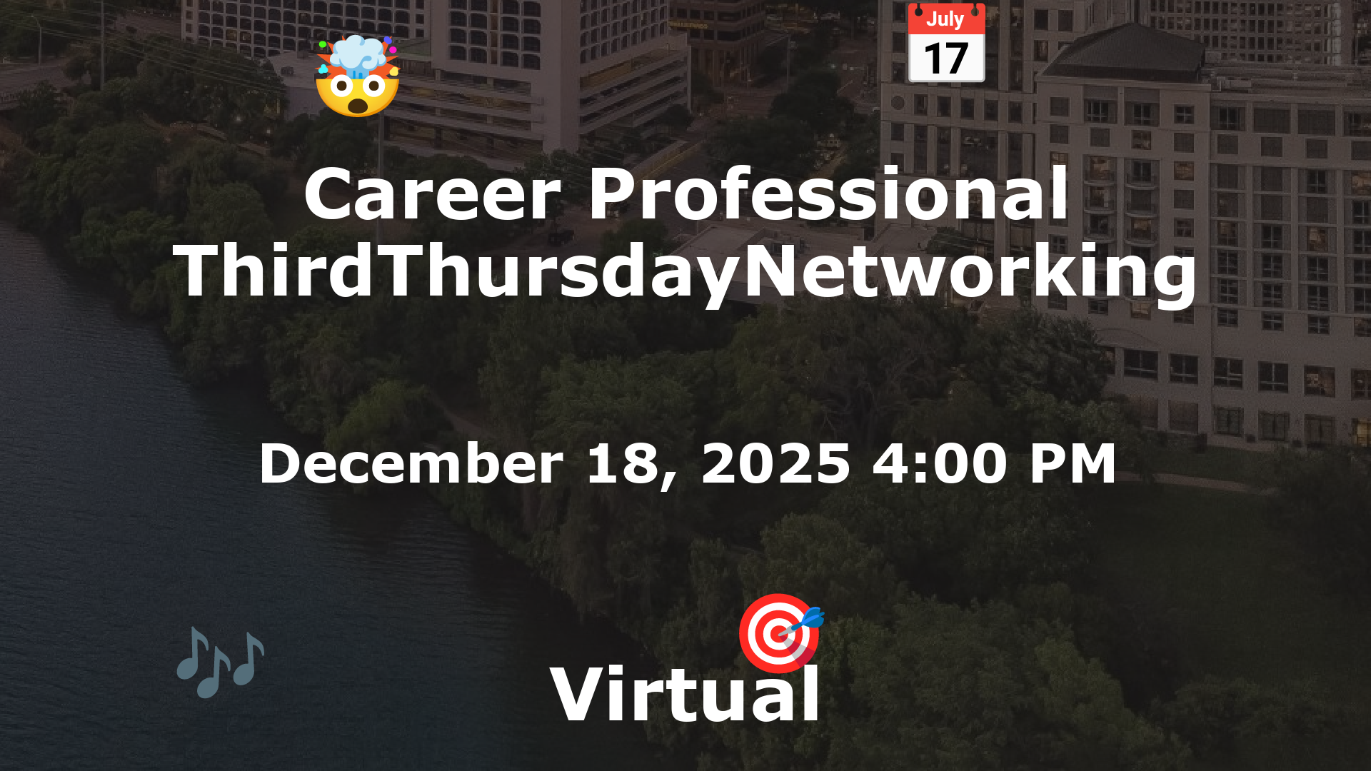 Career Professional ThirdThursdayNetworking  event image